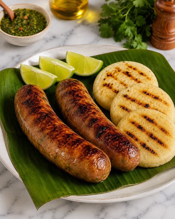 Plato de 2 Chorizos