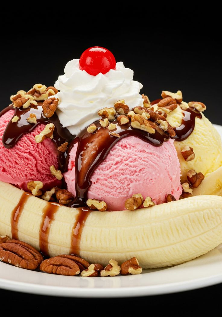 Banana Split Clásica