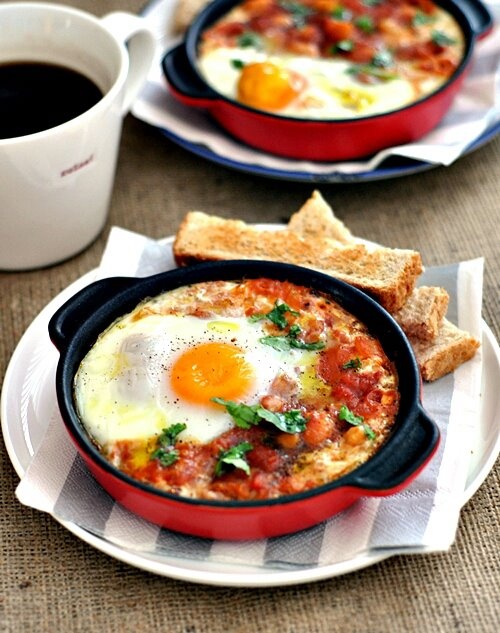 Huevos en Cacerola