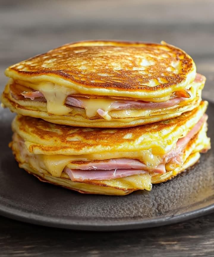 Omelette Jamón y Queso