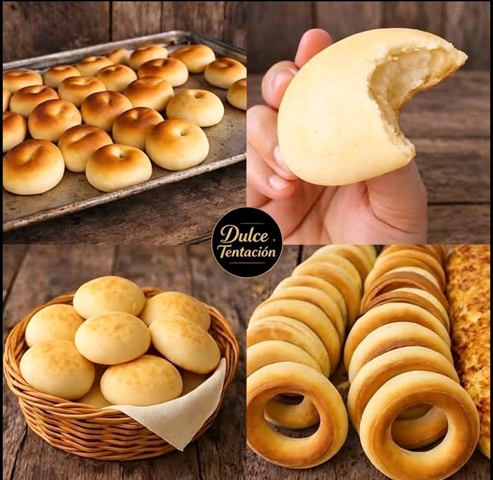 Pandebonos y Pandeyucas