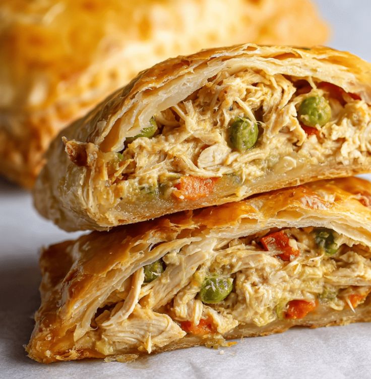 Pasteles de pollo