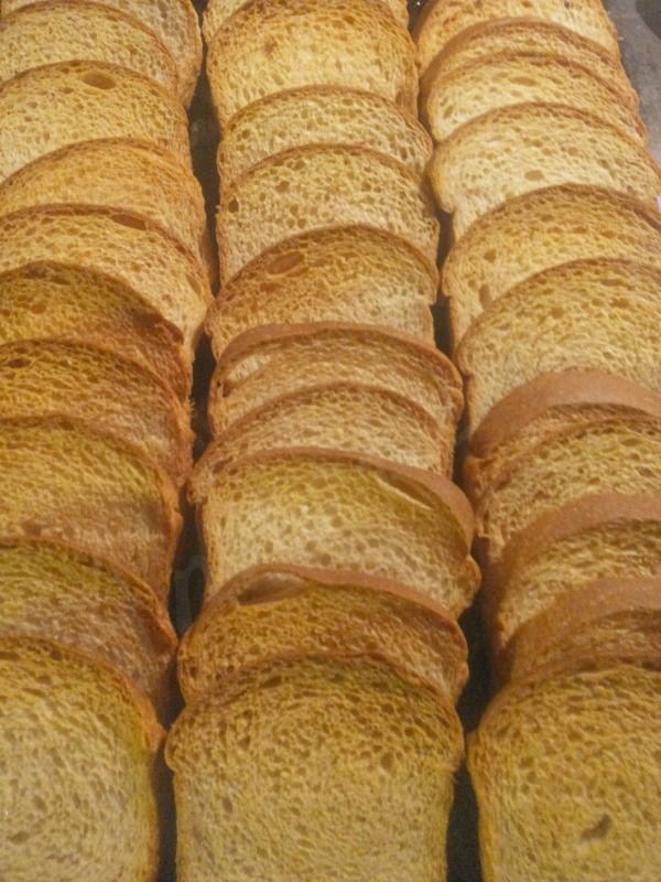 Tostadas Crujientes